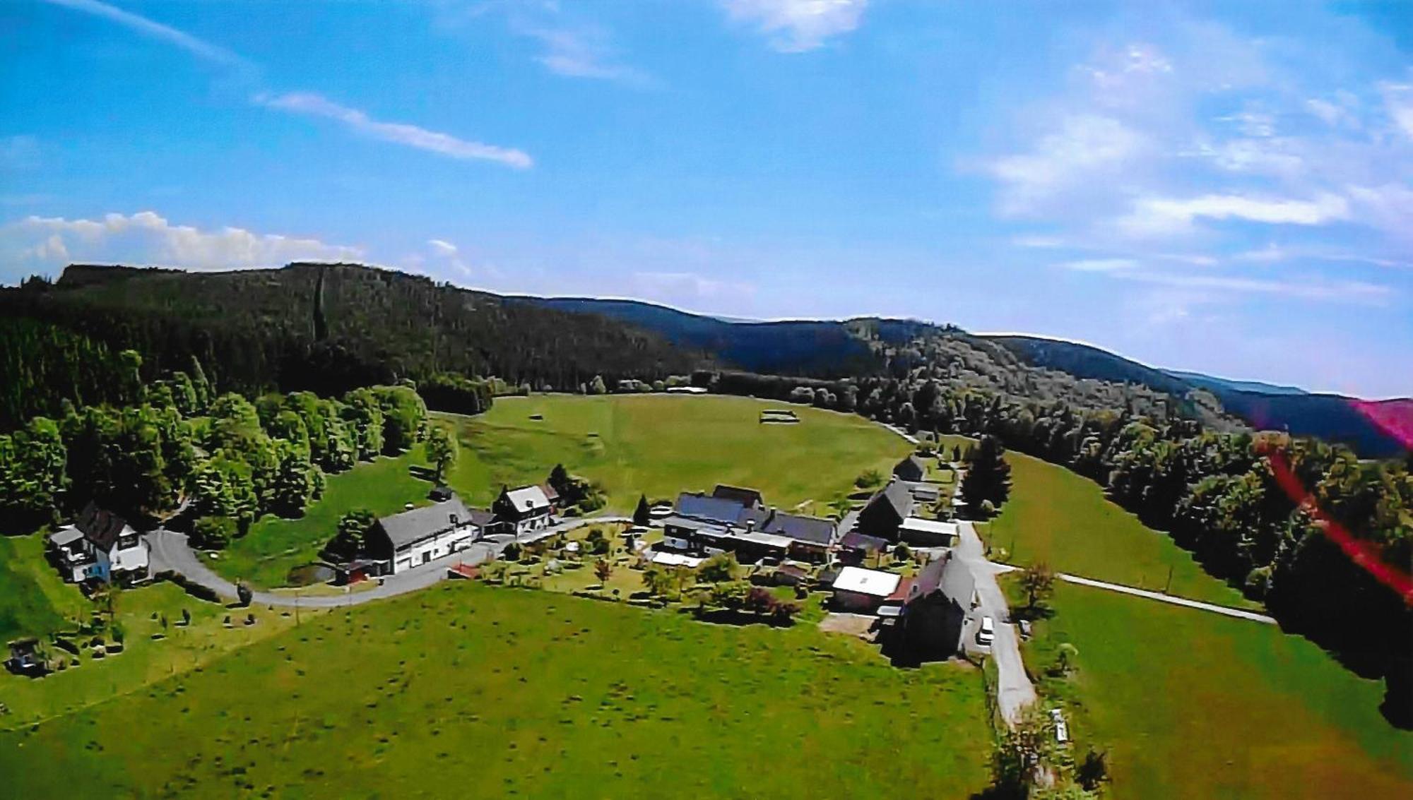 巴特拉瑟菲Haus Sohl Am Rothaarsteig公寓 外观 照片