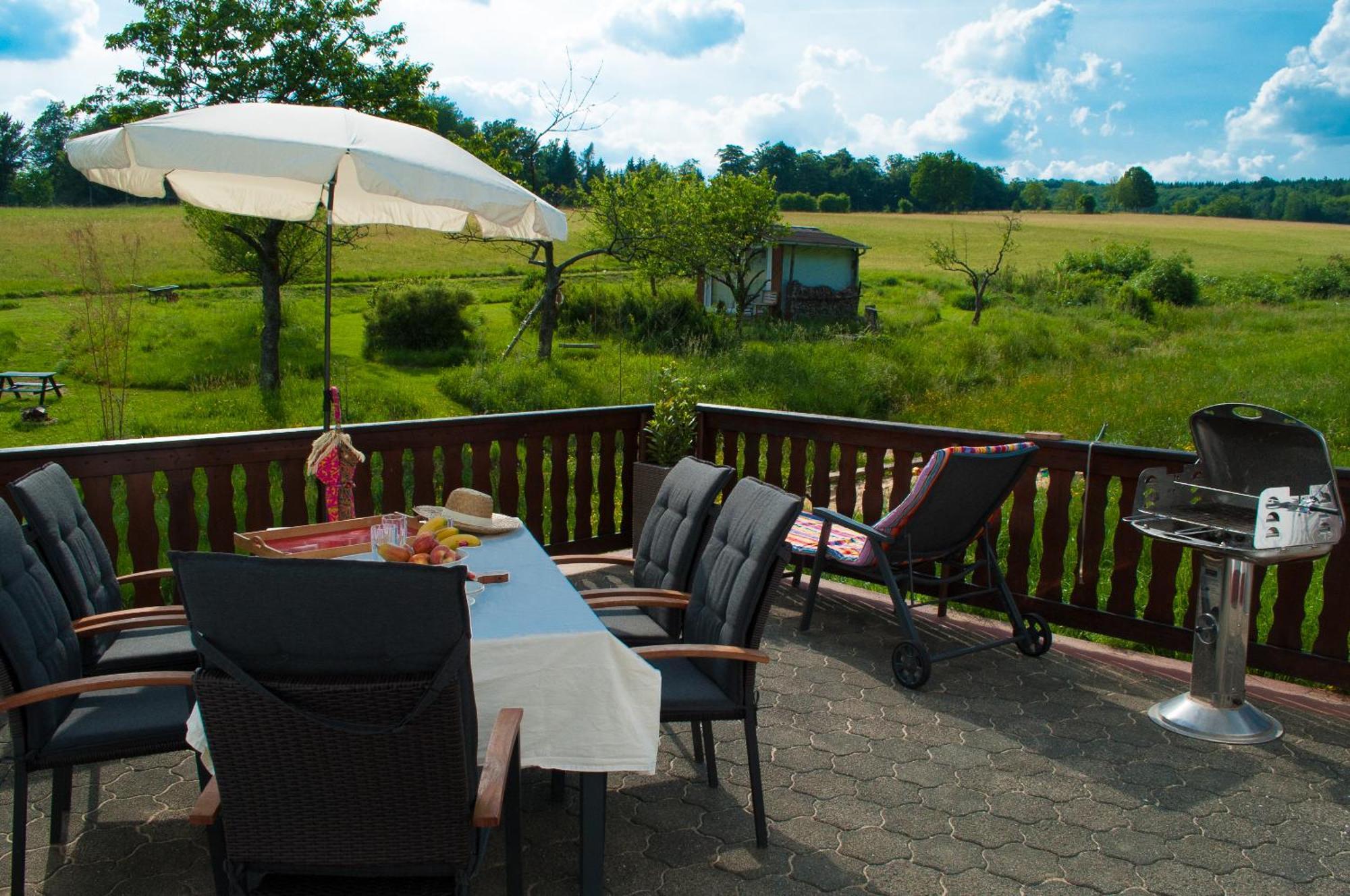 巴特拉瑟菲Haus Sohl Am Rothaarsteig公寓 外观 照片